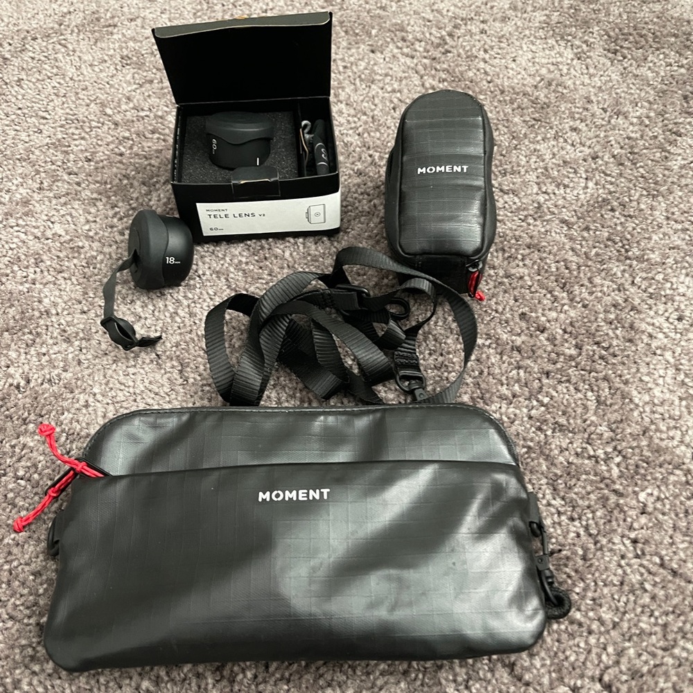 Moment Phone Camera Lens Kit.